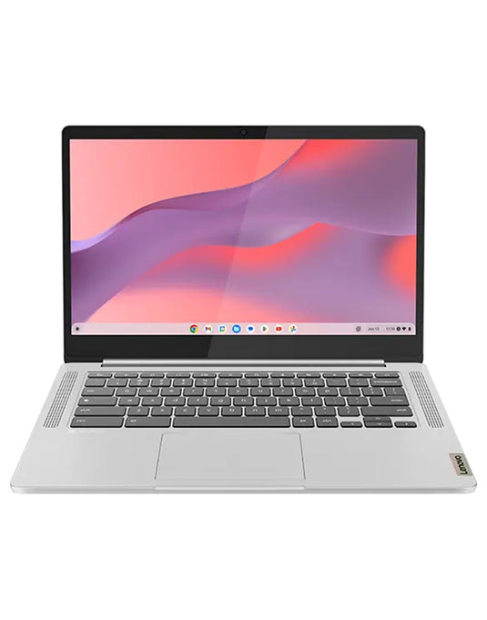Lenovo IdeaPad 3 Chromebook 14-inch MediaTek Kompanio 500 4GB 64GB Chrome OS - Arctic Grey