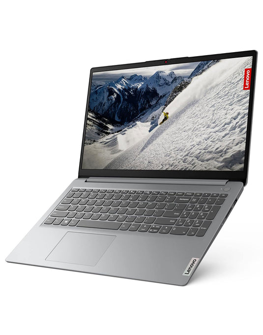 Lenovo IdeaPad Slim 1 15.6-inch AMD Ryzen 3 4GB 128GB Radeon Graphics Windows 11 Home Laptop - Silver
