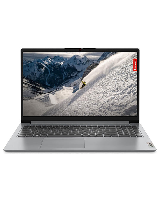 Lenovo IdeaPad Slim 1 15.6-inch AMD Ryzen 3 4GB 128GB Radeon Graphics Windows 11 Home Laptop - Silver