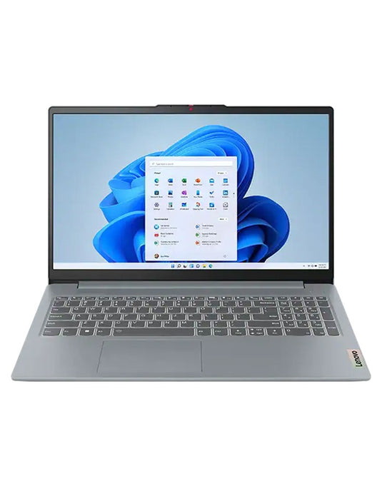 Lenovo IdeaPad Slim 3i 15.6-inch Intel N4120 4GB 128GB Windows 11 Home Laptop - Cloud Grey (Very Good Pre-Owned)