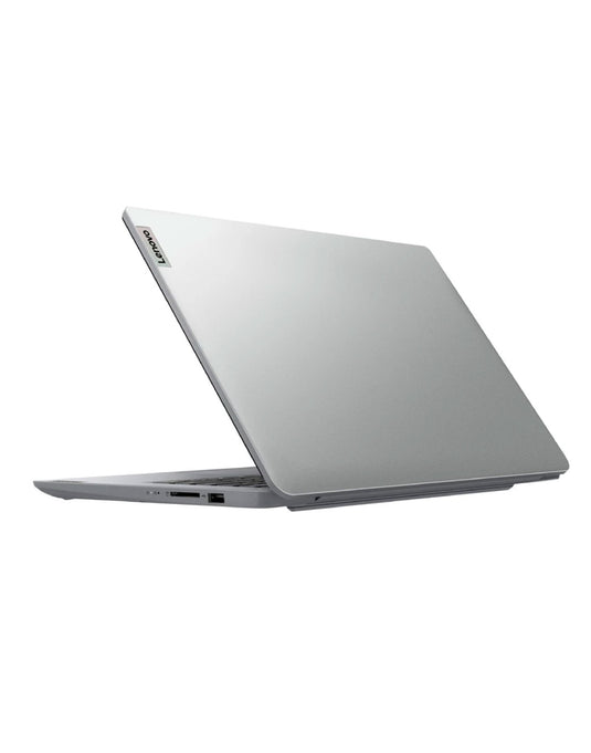 Lenovo IdeaPad 1 14-inch Intel Celeron N4120 4GB 128GB @1.10GHz Windows 11 Home - Cloud Grey