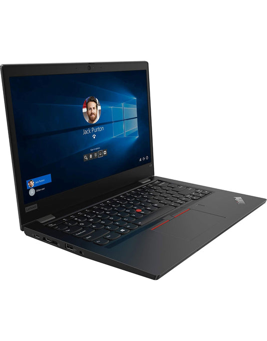 Lenovo ThinkPad L13 Gen 3 13.3-inch i5 12th Gen 16GB 256GB @1.60GHz Windows 11 Pro Laptop - Thunder Black