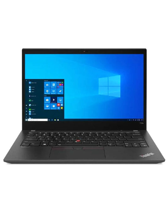 Lenovo ThinkPad T14S Gen 1 14-inch i7 10th Gen 32GB 256GB @2.30GHz W11 Pro Touch Screen Laptop - Black (Very Good-Pre-Owned)