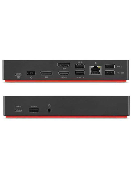 Lenovo ThinkPad USB-C Dock Gen 2 (LDC-G2) - Black