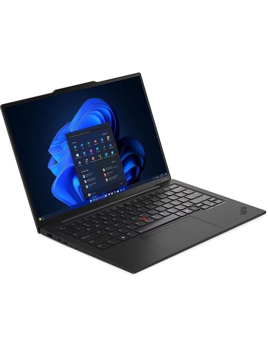 Lenovo ThinkPad X1 Carbon 13th Gen 14-inch intel Ultra 5 255H 16GB 512GB @1.50GHz Windows 11 Pro Laptop - Black (As New Pre-Owned)