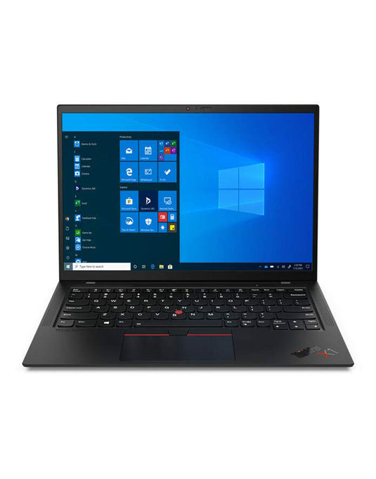 Lenovo ThinkPad X1 Carbon Gen 9 14-inch i5 11th Gen 16GB 256GB @2.40GHz Windows 11 Pro Touch Screen Laptop