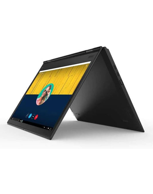 Lenovo X1 Yoga Gen 3 13.3-inch i5 8th Gen 8GB 256GB @1.70GHz Window 11 Pro Touch Screen With Stylus - Black