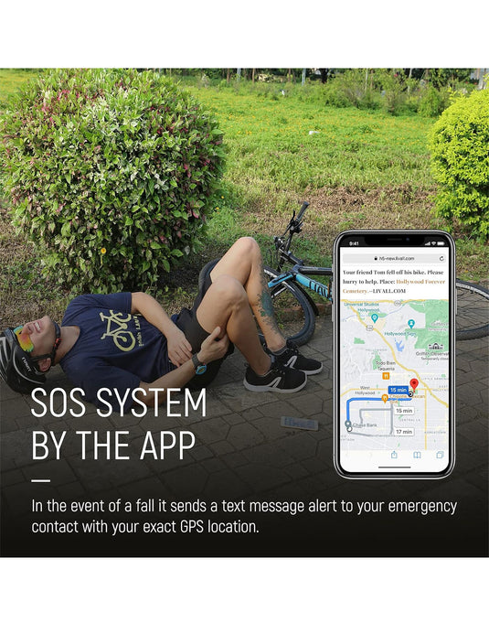 Livall L23 (58-62 CM) Smart Bike Helmet With Detachable Visor