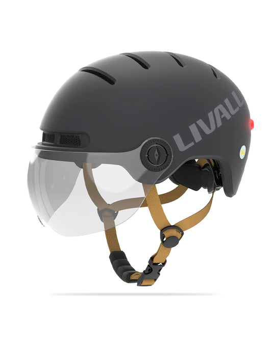 Livall L23 (58-62 CM) Smart Bike Helmet With Detachable Visor