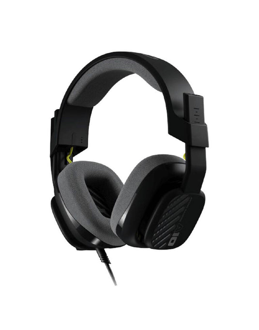 Logitech Astro A10 Headsets - Black