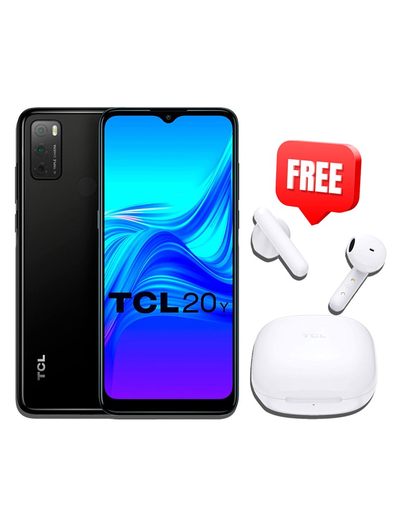 TCL 20Y 4GB 64GB 4G Dual Sim Smartphone