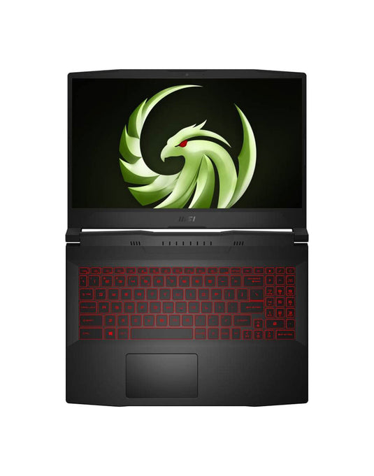 MSI Bravo 15 B5DD 15.6-inch AMD Ryzen 5 16GB 512GB AMD Radeon RX 5500M 4GB GDDR6 Windows 11 - Black