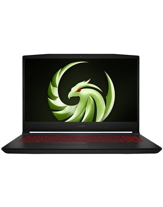 MSI Bravo 15 B5DD 15.6-inch AMD Ryzen 5 16GB 512GB AMD Radeon RX 5500M 4GB GDDR6 Windows 11 - Black