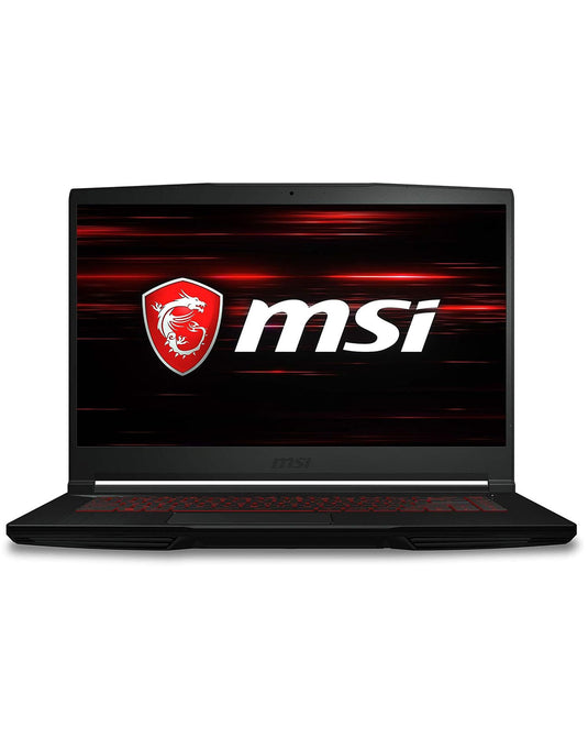 MSI GF63 Thin IISC 15.6-inch i5 11th Gen 16GB 512GB @2.70GHz GTX 1650 4GB Graphics Card Win 11 Home - Black