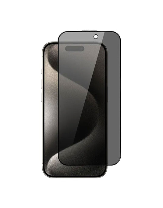 Magic 30X iPhone 15 Pro High Privacy Tempered Glass
