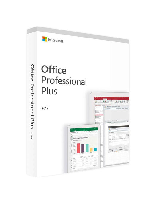 Microsoft Office Professional Plus 2019 Software (Digital Key)