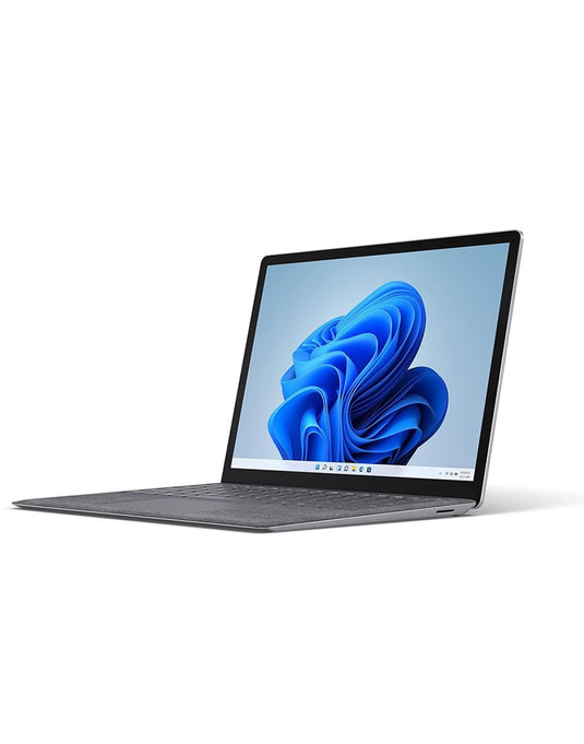 Microsoft Surface Laptop 4 13-inch i7 11th Gen 16GB 512GB W11 Pro Touch Screen Laptop - Platinum (Very Good - Pre-Owned)