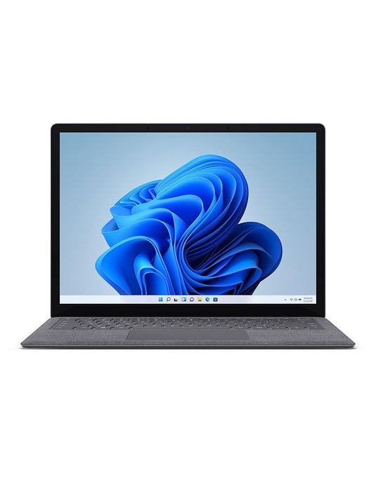 Microsoft Surface Laptop 4 13-inch i7 11th Gen 16GB 512GB W11 Pro Touch Screen Laptop - Platinum (Very Good - Pre-Owned)