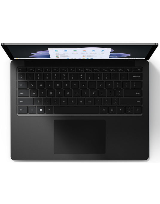 Microsoft Surface Laptop 3 13.5-inch i5 10th Gen 8GB 256GB @1.20GHz Windows 11 Pro Touch Screen - Matte Black