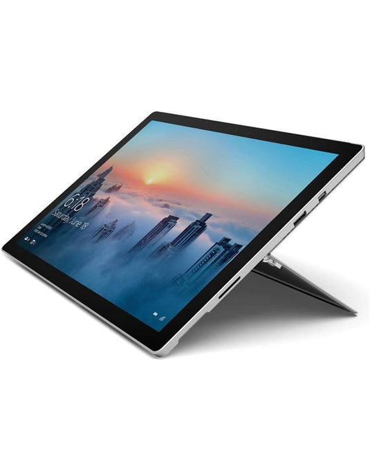 Microsoft Surface Pro 4 12-inch i5 6th Gen 4GB 128GB @2.40GHz Windows 11 Pro With Keyboard - Platinum