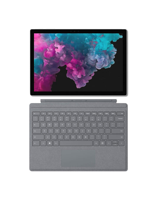 Microsoft Surface Pro 6 i5 8th Gen 8350 8GB 256GB @1.70GHZ With Keyboard