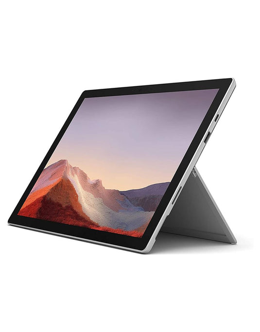 Microsoft Surface Pro 7 12.3-inch i5 10th Gen 16GB 256GB @1.10GHz Windows 11 Pro Touch Screen - Platinum (Good Pre-Owned)