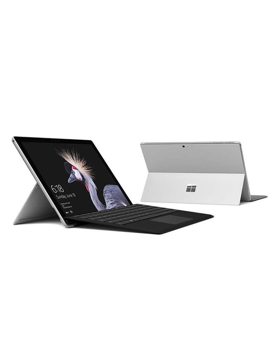 Microsoft Surface Pro 7 12.3-inch i7 10th Gen 16GB 256GB @1.30GHz Windows 11 Pro Touch Screen With Keyboard - Platinum (Good Pre-Owned)