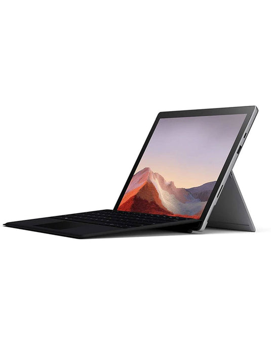 Microsoft Surface Pro 7 12-inch i7 11th Gen 16GB 512GB @1.30GHZ W11 Pro With Keyboard - Platinum (Very Good-Pre-Owned)