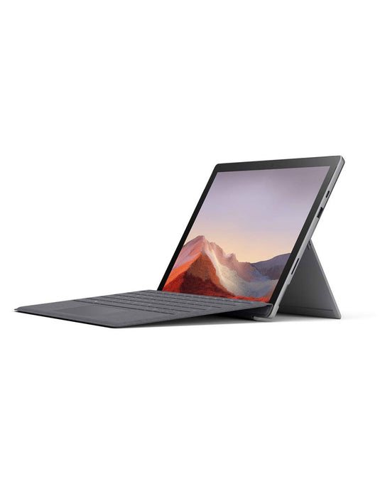 Microsoft Surface Pro 7 12.3-inch i5 10th Gen 8GB 128GB @1.10GHz Windows 11 Pro Touch Screen - Platinum (Very Good Pre-Owned)