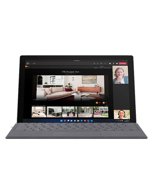 Microsoft Surface Pro 7+ 12.3-inch i7 11th Gen 16GB 512GB @2.80GHz Windows 11 Pro Touch Screen - Platinum (Very Good Pre-Owned)