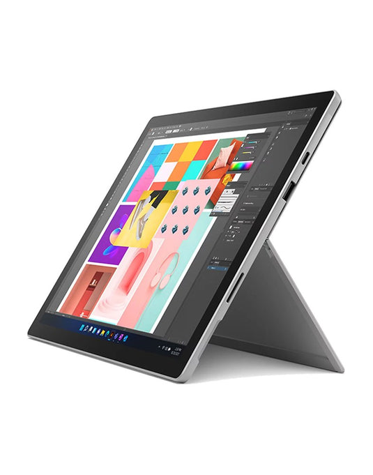 Microsoft Surface Pro 7+ 12.3-inch i7 11th Gen 16GB 512GB @2.80GHz Windows 11 Pro Touch Screen - Platinum (Very Good-Refurbished)