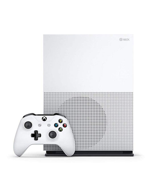 Microsoft Xbox One S 1TB Console With Controller - White