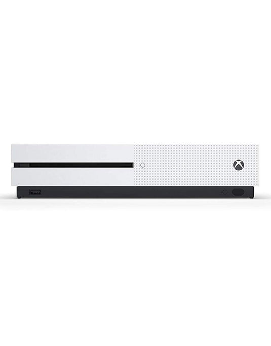 Microsoft Xbox One S 1TB Console With Controller - White