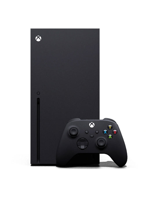Microsoft Xbox Series X With Controller 16GB 1TB @3.8GHz - Black
