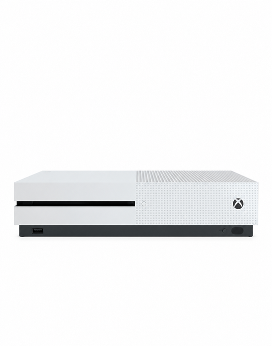 Microsoft Xbox One S 500GB Console Without Controller - White (Good-Refurbished)