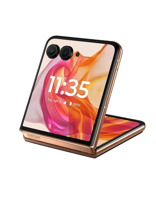 Motorola Razr 50 Ultra 12GB 512GB 5G - Peach Fuzz