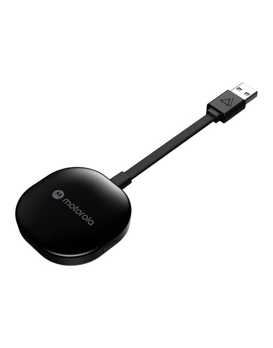 Motorola Wireless Android Auto Car Adapter - Black
