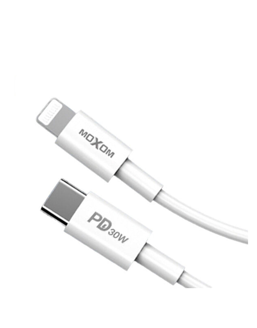 Moxom PD Type C To Lightning Cable 30W 1.5M