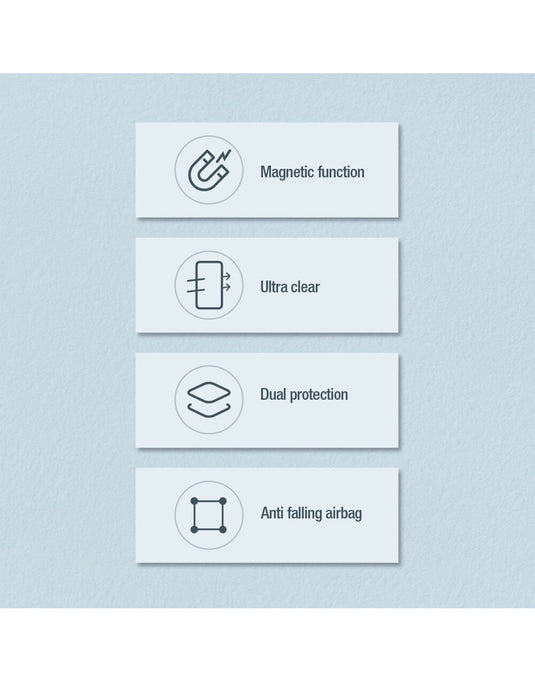 Nillkin Apple iPhone 15 Pro Protective Magsafe Case