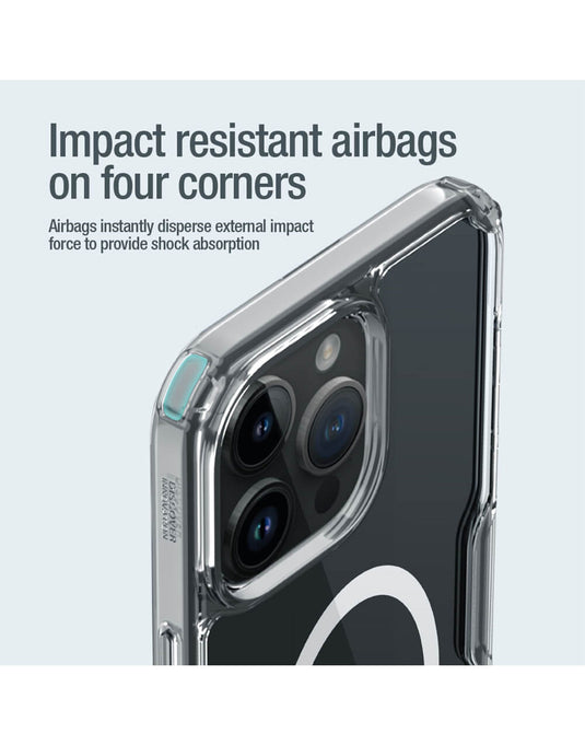 Nillkin Apple iPhone 15 Pro Protective Magsafe Case