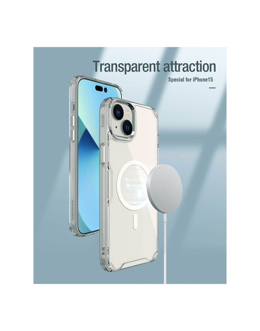Nillkin Apple iPhone 15 Protective Magsafe Case
