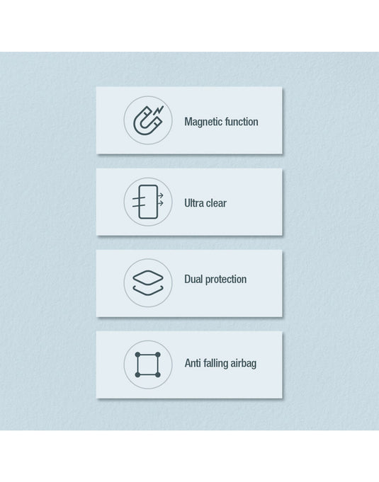 Nillkin Apple iPhone 15 Protective Magsafe Case