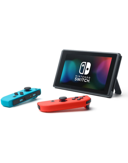 Nintendo Switch Console - Neon (Very Good Pre-Owned)