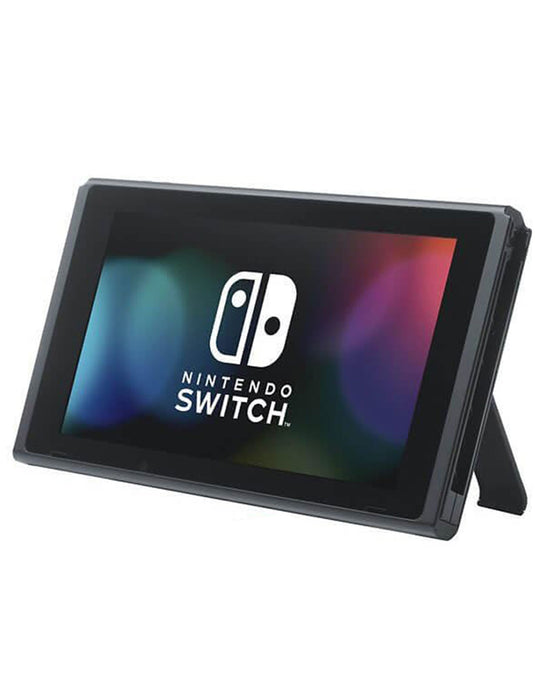 Nintendo Switch Console 32GB Without Dock and Joy Con & Adaptor - Black & Red (Acceptable-Refurbished)