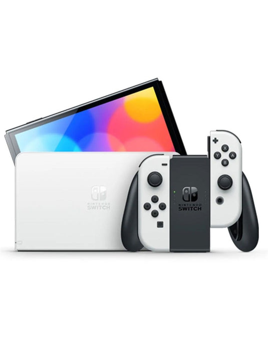 Nintendo Switch OLED Console 64GB - Black (Very Good-Refurbished)