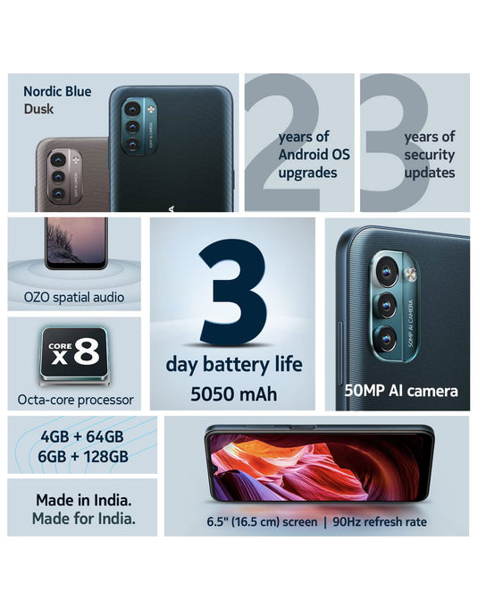 Nokia G21 4GB 64GB 4G Dual Sim Smart Phone