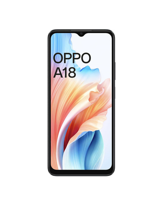 Oppo A18 4GB 128GB 4G Dual Sim Smartphone