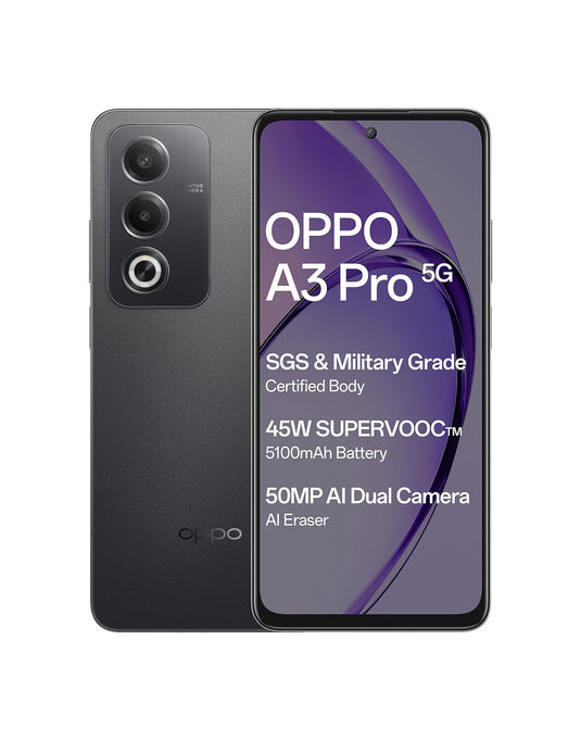 Oppo A3 Pro (2024) 8GB 256GB 5G Dual Sim Smartphone - Starry Black