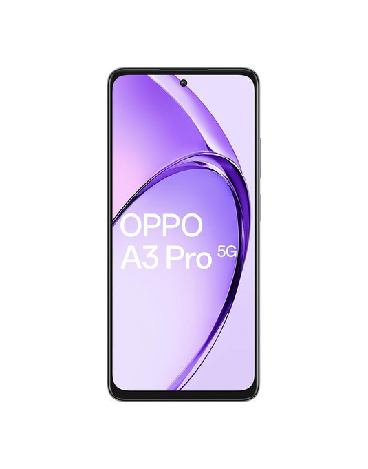 Oppo A3 Pro (2024) 8GB 256GB 5G Dual Sim Smartphone - Moonlight Purple (Brand New)
