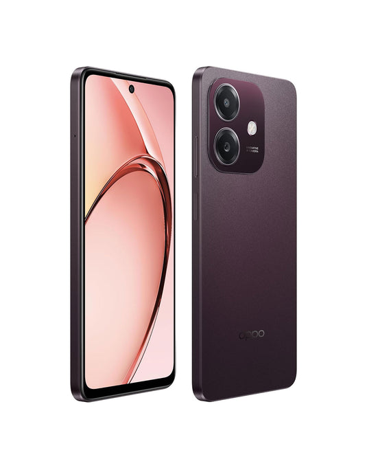 Oppo A3X (2024) 4GB 64GB 4G Dual Sim Smartphone  - Nebula Red (Brand New)